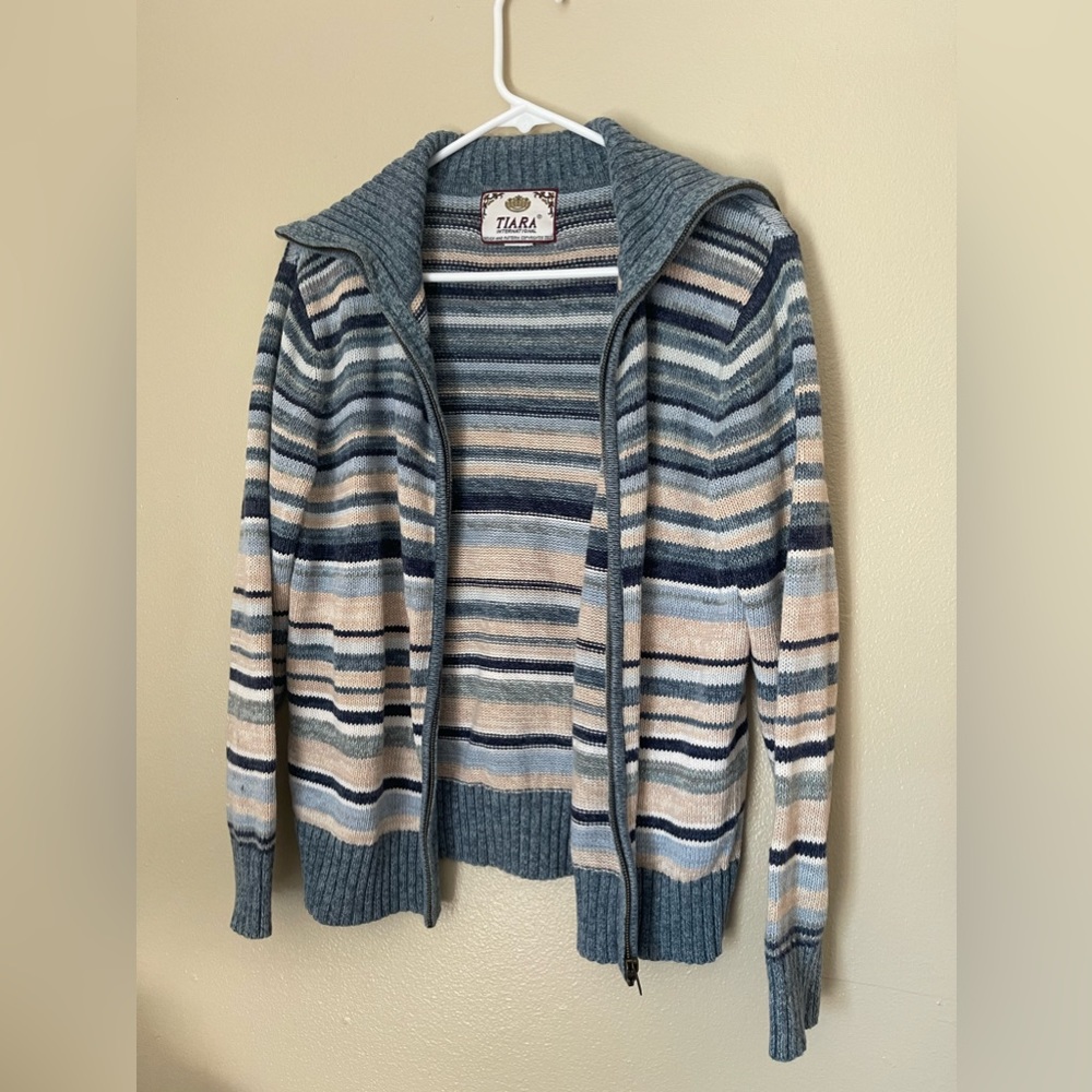 Tiara Ugly Style Vintage Jacket